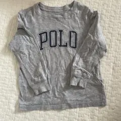 Polo Ralph Lauren グレー長袖カットソー 110
