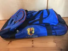 JFA ダッフルバッグ 青 大容量 キャスター破損のサムネイル
