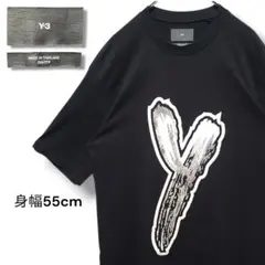 Y-3 ワイスリー Yohji Yamamoto ワンポイントTシャツ 刺繍 - メルカリ