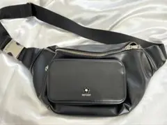 マリークワント/エポビジューデイジーポイントボディバッグ/ブラック