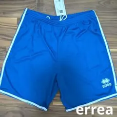 errea　エレア　バレーボール　ゲームパンツ　パンツ　フランス　ブルー