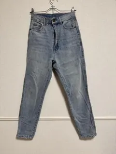 GRL ハイウエスト デニムパンツ