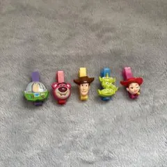 トイ・ストーリーキャラクタークリップ 5個セット