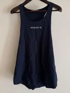 VANQUISH ネイビー タンクトップ サイズL