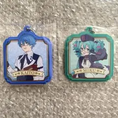 グッスマくじ 2025 Autumnラバーチャーム 初音ミク KAITO