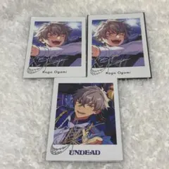 あんスタ 大神晃牙 笑門来福 TRIP ぱしゃっつ 3枚セット