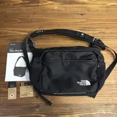THE NORTH FACE ベビー スリングバッグ ブラック