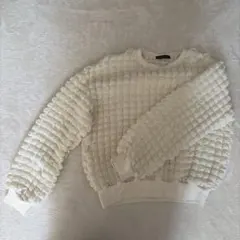 GORGE 長袖トップス ホワイトのサムネイル