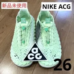 NIKEナイキ ACG ウォーターキャット+ グリーン　26のサムネイル