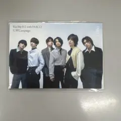 Kis-My-Ft2 with PARCO G.W.Campaign
