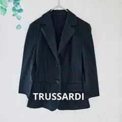 【TRUSSARDI】トラサルディ　 テーラードジャケット 紺のサムネイル
