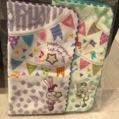 値下げ　新品未使用 35周年 ダッフィーマーチングファンミニタオル