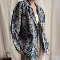 ヴィンテージ　USAジャケット　羽織りシャツ