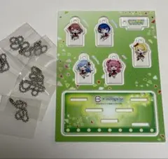 プロセカ スシロー ユニットチャームセット モモジャン