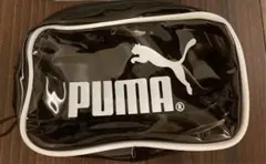 特価　プーマクリアビニールポーチ　クリアポーチ