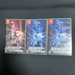 ポケモン ブリリアントダイヤモンド シャイニングパールセット