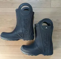 クロックス　crocs　子供　長靴　J1-19cm程　12803