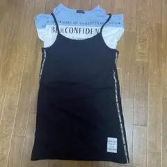 新品・未使用　子供服　女の子　ワンピース　2点セット　140㎝