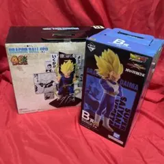 一番くじ　ドラゴンボール　ベジータ　フィギュア2体