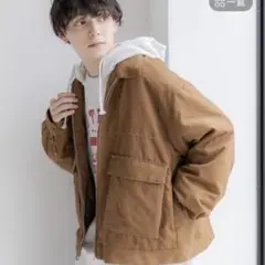 ✨美品大セール✨RAGE BLUE レザー 中綿 ブルゾン ブラウン ジャケット