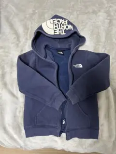 The North Face ネイビー パーカー