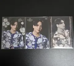 登坂広臣 ØMI フォトカード 3枚セット