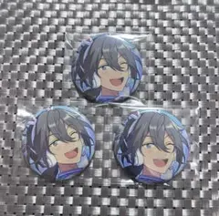 あんスタ コレクション缶バッジ　2025 Aug idol 椎名ニキ　3個