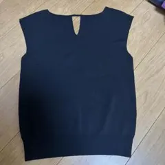 Liala×pg リアラピージー　キャップスリーブニットのサムネイル