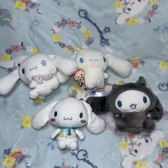 シナモロール ぬいぐるみセット