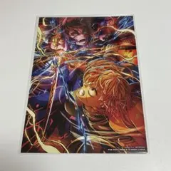 鬼滅の刃　映画特典　イラストボード