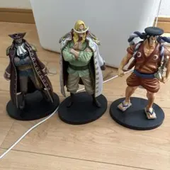 ワンピース フィギュア 3体セット
