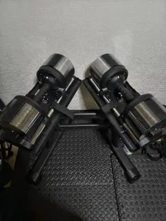 引き取り限定　ライシン　ヘリックスミラー　40㌔2個　スタンドセット