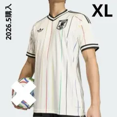 s*u様 ワールドカップ　サッカー　日本代表　ユニフォーム　アウェイ 新品 XL