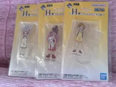 ワンピース一番くじ　アクリルスタンド アクスタ　ナミ ペローナ コアラ