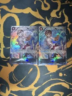 ワンピースカード コアラ EB03-042 SR パラレル 2枚セット