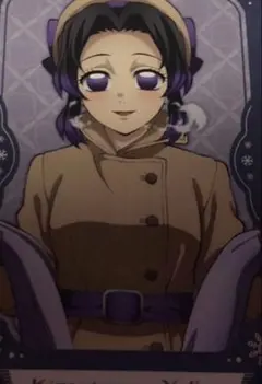 鬼滅の刃 AGF ufotable チェキ風ブロマイド 胡蝶しのぶ