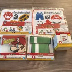 ★新品　未使用★スーパーマリオ 1番くじ