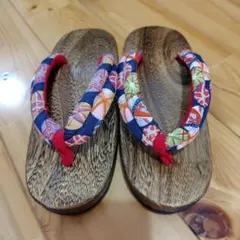 婦人用下駄　２４センチ