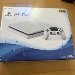 SONY PS4 Glacier White 500GB 本体