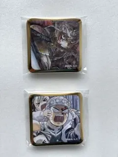 鬼滅の刃　ダイニング　スクエア缶バッジ　宇髄天元