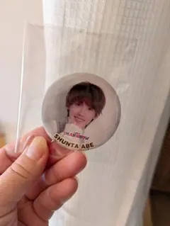 THE SUPER FRUIT 阿部隼大 スパフル サイン入りアクリルパネル THE SUPER FRUIT 阿部隼大 スパフル サイン入りアクリルパネル THE