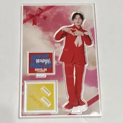 吉田仁人 M!LK ハハハッピー 赤衣装 アクスタ　アクリルスタンド