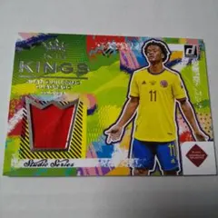 サッカー PANINI クアドラード ジャージカード