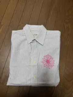 Mardi Mercredi ストライプ長袖シャツのサムネイル