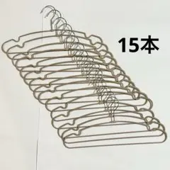 衣類ハンガー 滑り止め加工 シルバー 5本セット - メルカリ