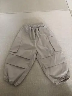 pairmanon ベージュ カーゴパンツのサムネイル