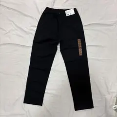 UNIQLO ストレッチレギュラーフィットパンツ 150 ブラック　未使用