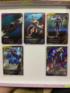 ガンバレジェンズ クロマティック 4弾 SR CP セット ②