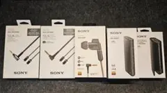 NW-ZX507 本体・XBA-N3BP・リケーブルセット NW-ZX507 本体・XBA-N3BP・リケーブルセット - メルカリ