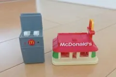 McDonald's ハッピーセット ミニチュア